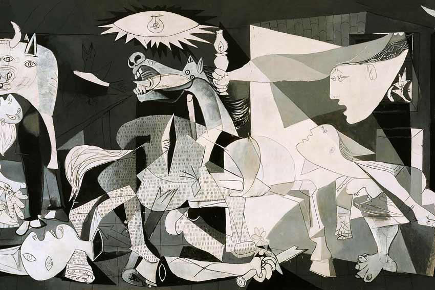 Picasso Guernica: l'arte e la guerra