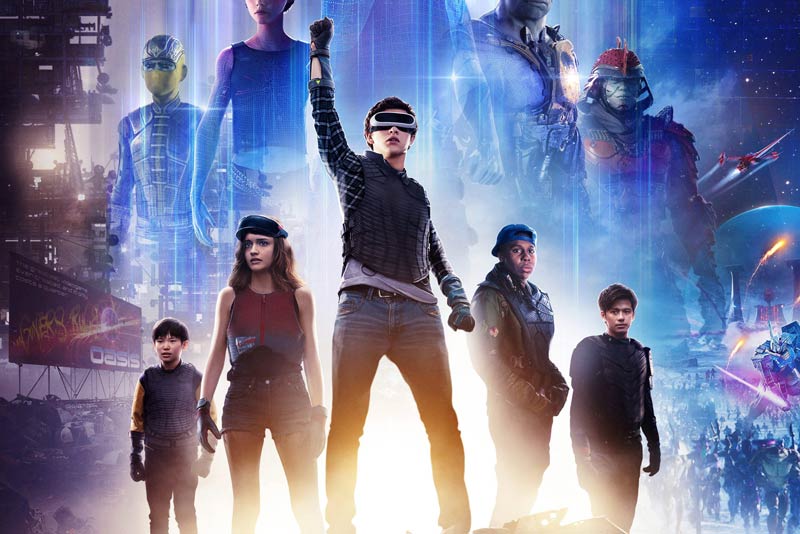 Ready Player one spielberg