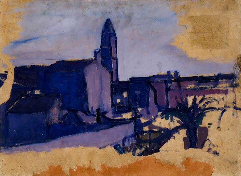 Gino Rossi, Burano, 1912-14