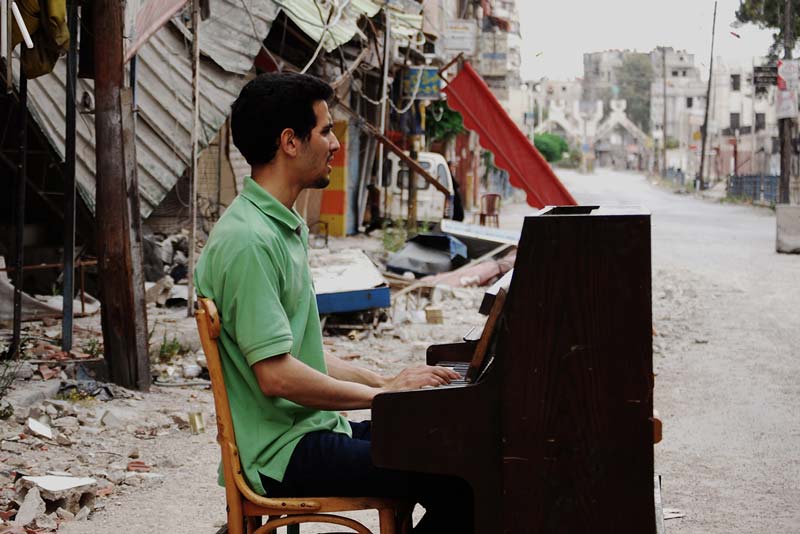 Aeham Ahmad Il pianista di Yarmouk