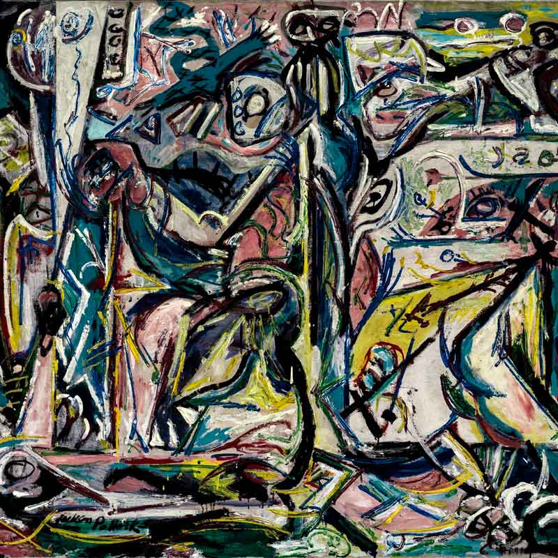 Jackson Pollock, Circoncisione