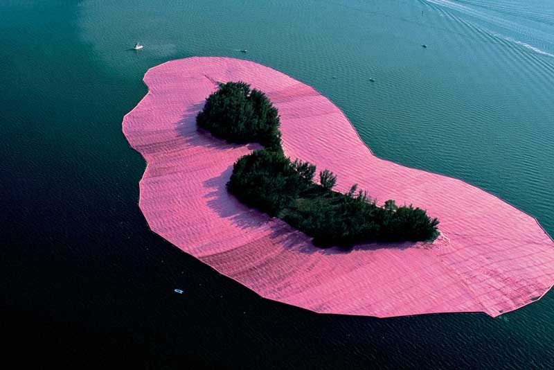 Christo, Jeanne Claude Surrounded Islands