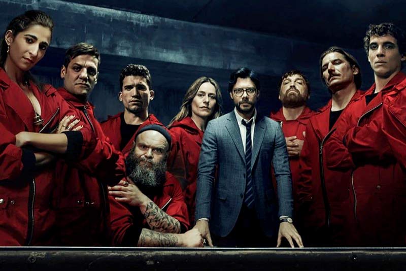 La casa de papel