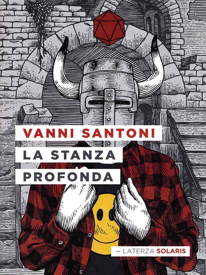 Vanni Santoni La stanza profonda copertina