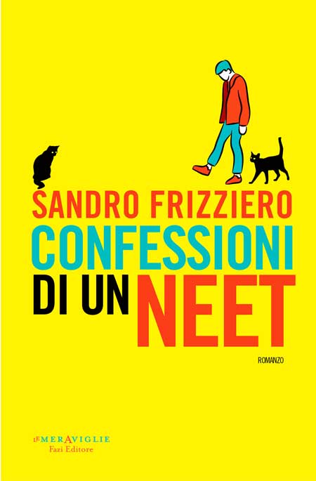 Sandro Frizziero Confessioni di un NEET copertina