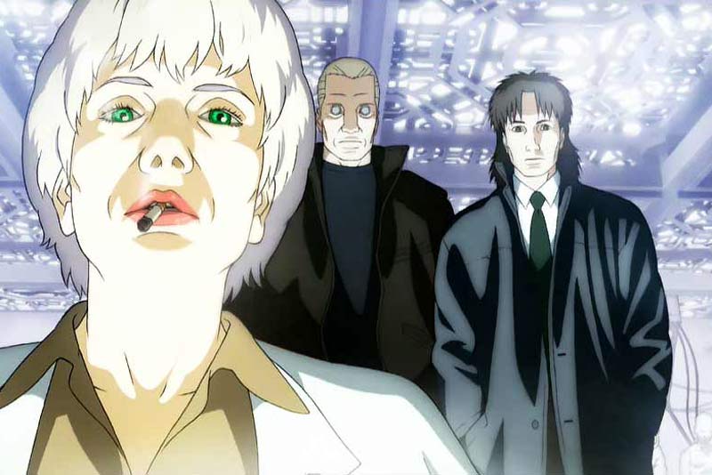 Il cammeo di Donna Haraway in Ghost in the Shell