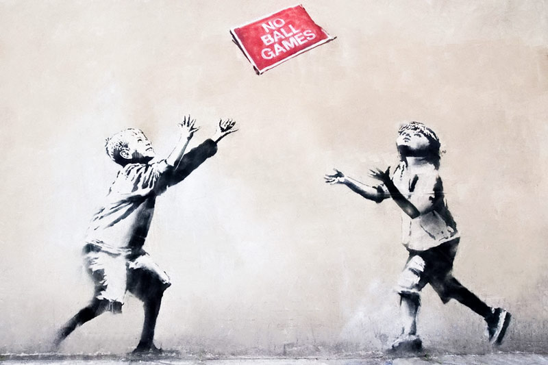 Banksy a visual protest