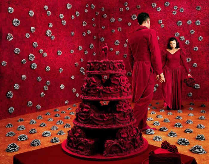 Sandy Skoglund, The Wedding, 1994