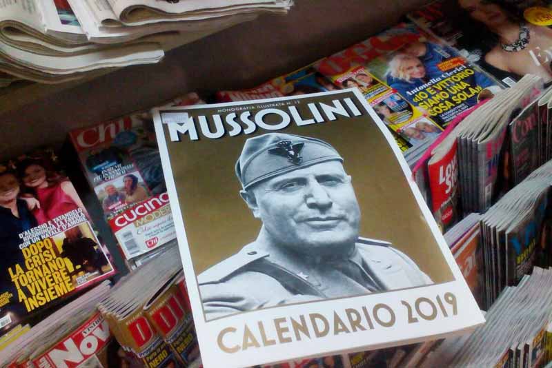 Calendario Mussolini