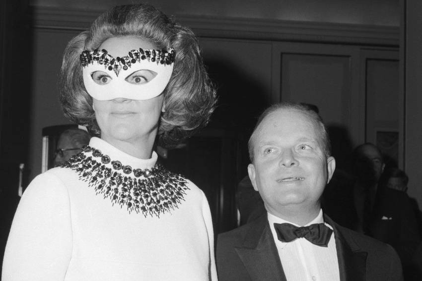 Truman Capote e Katherine Graham 