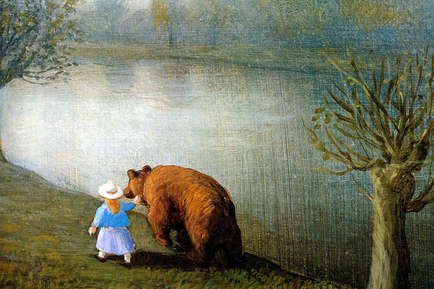 Michael Sowa, L'orso