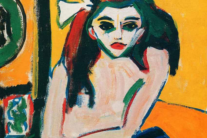 Ernst Kirchner, Marcella, 1090