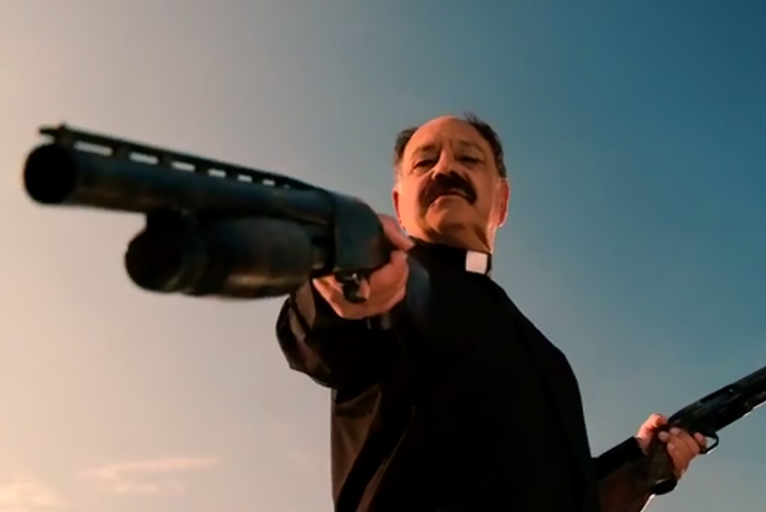 Machete prete
