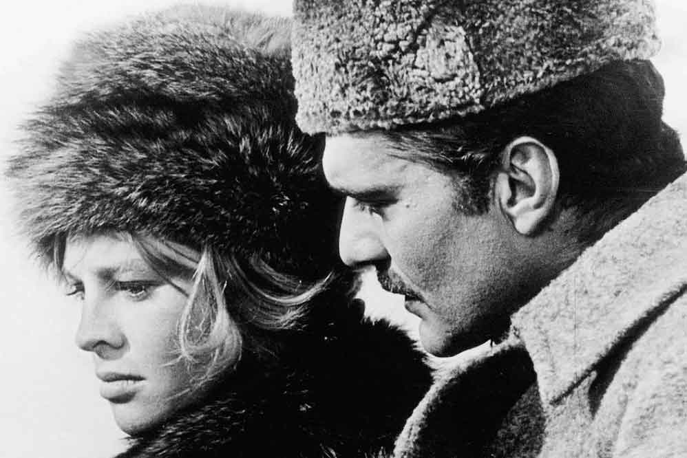 Dal film tratto dal dottor Zivago di Boris Pasternak