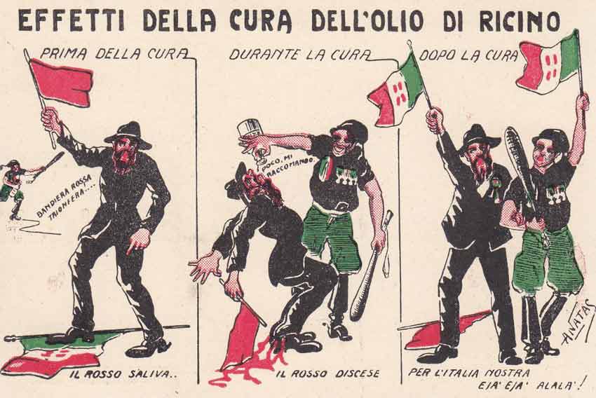 mario sironi vignetta