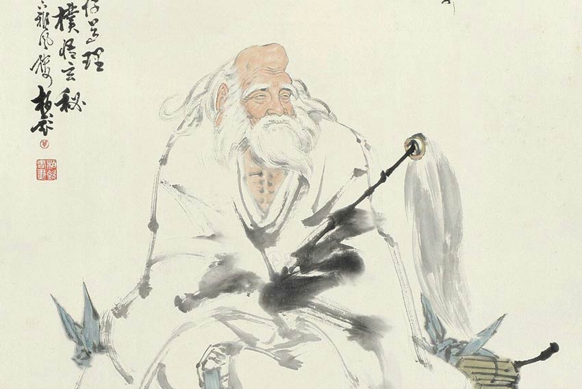 Laozi, padre e fondatore del Daoismo