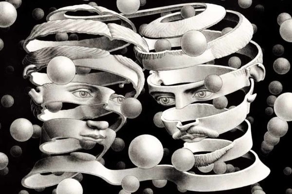 Maurits Cornelis Escher: Vincolo d'unione, aprile 1956