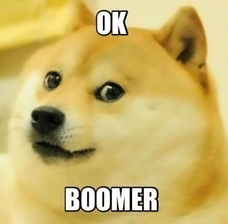 Ok Boomer