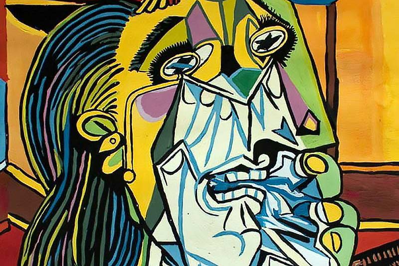 Pablo Picasso, Donna che piange