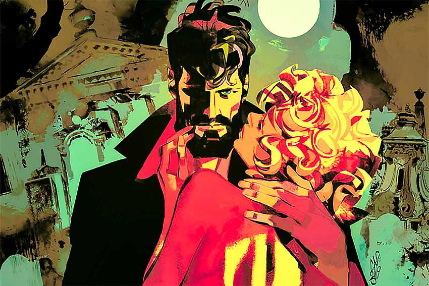 Dylan Dog 402 Il tramonto rosso
