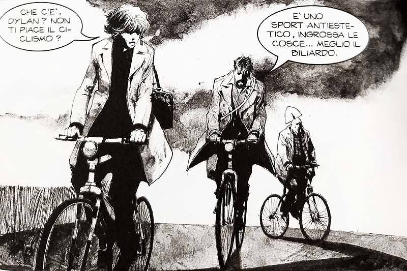 Dylan Dog biciclette3