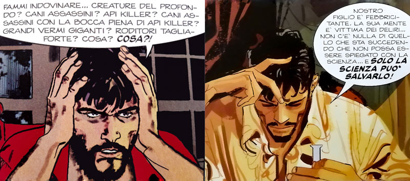 Confronto Dylan Dog 2