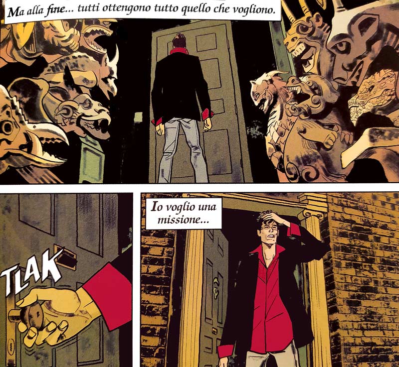 Dylan dog missione