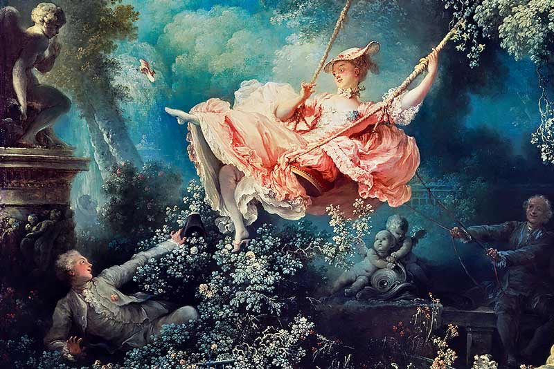 Jean Honoré Fragonard, L'altalena