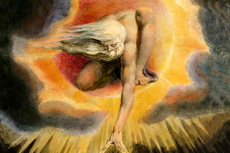 William Blake, Urizen, Ancient of Days