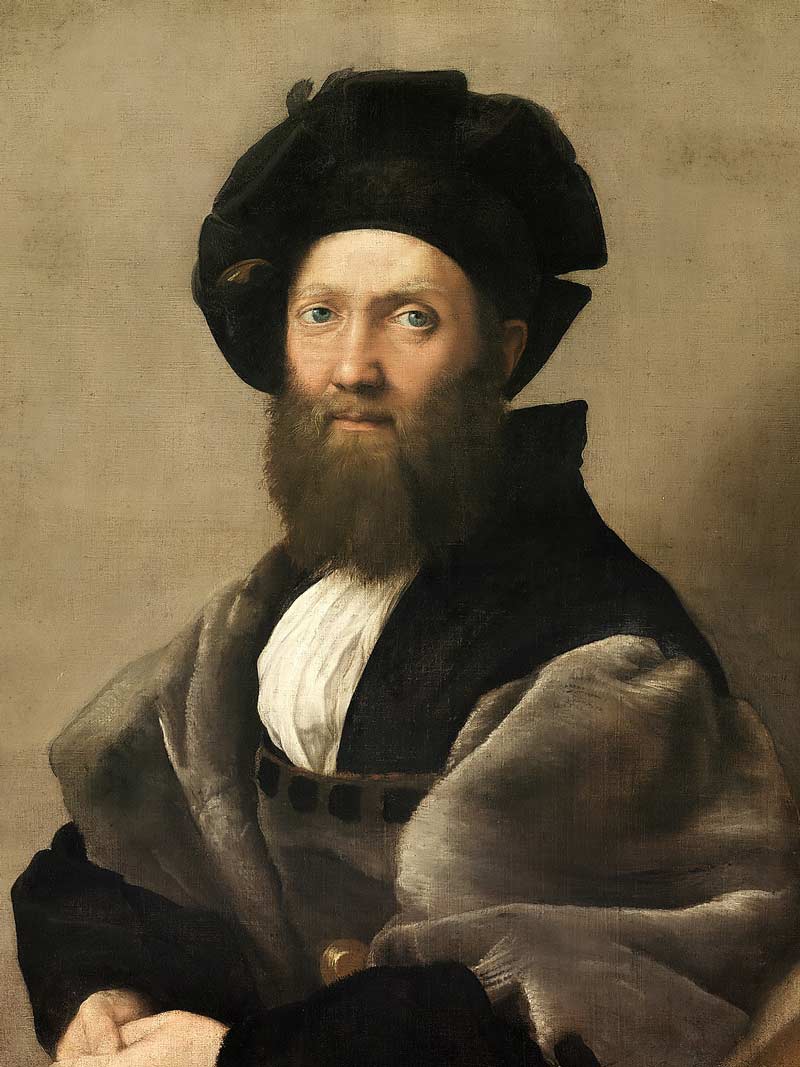 Raffaello Ritratto di Baldassarre Castiglione