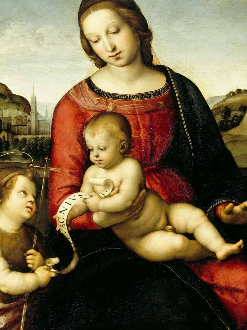 Raffaello Sanzio, Madonna Terranova, 1505