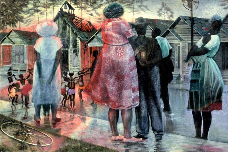 John Biggers, Shotgun, Third Ward