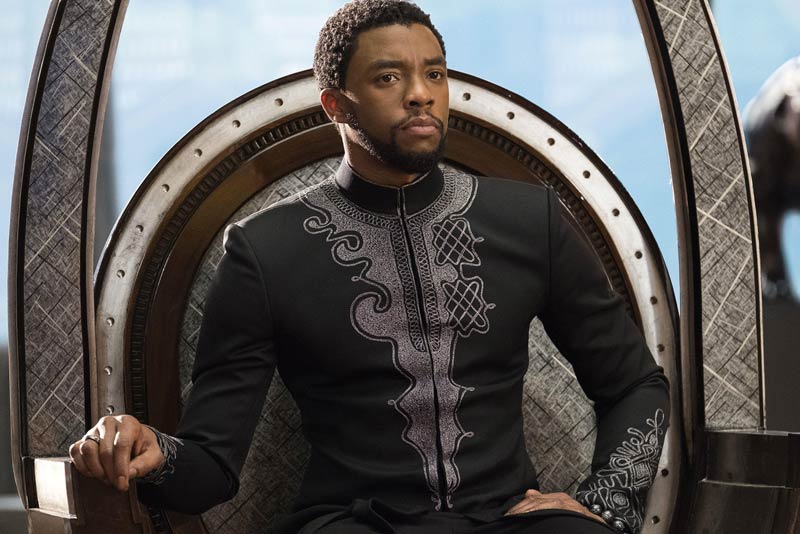 Chadwrick boseman