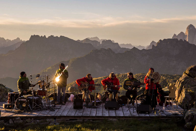 Suoni delle dolomiti