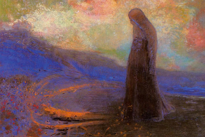 Odilon Redon, Riflesso,