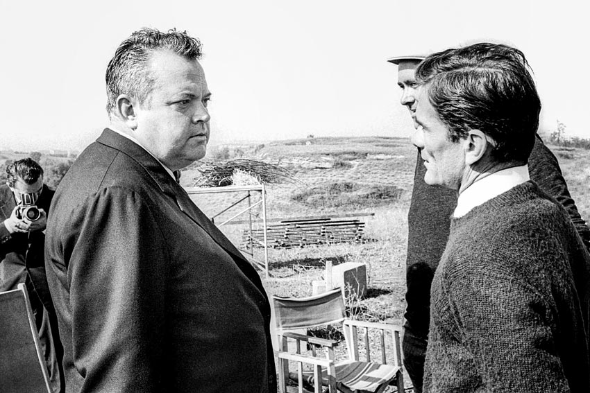 La ricotta Orson Welles Pasolini