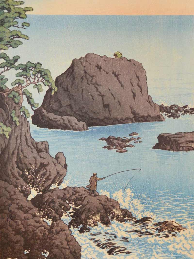 Hasui Kawase, Shn Hanga