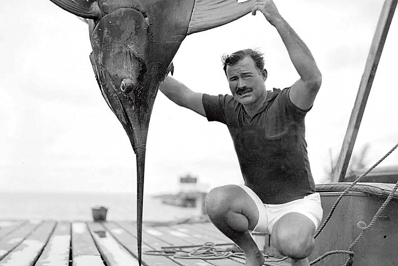 Ernest Hemingway