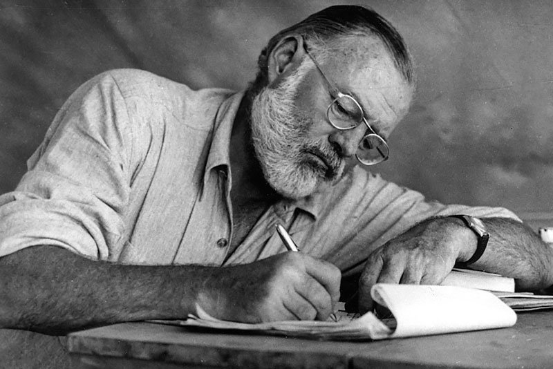 Ernest Hemingway