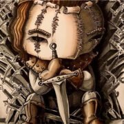 Le illustrazioni a tutto tondo di Luca Checchinato