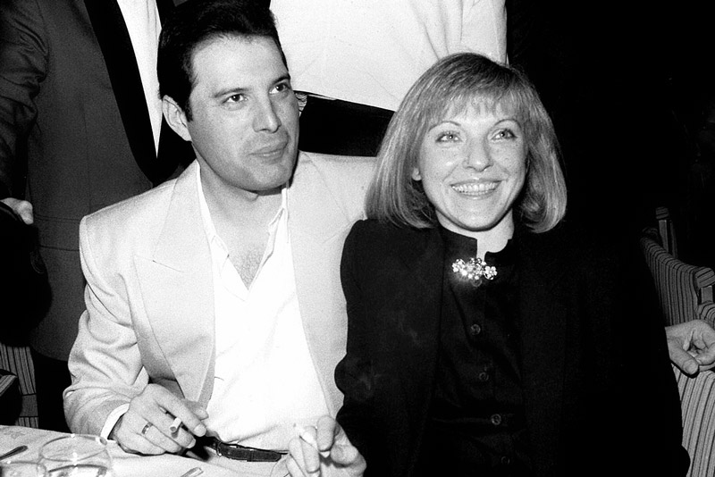 Freddie Mercury e Mary Austin 