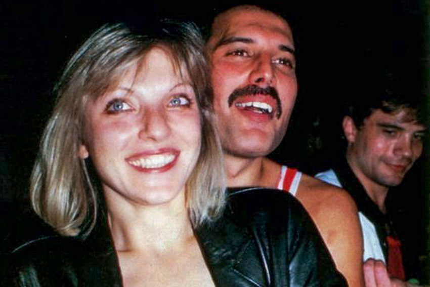 Freddie Mercury e Mary Austin