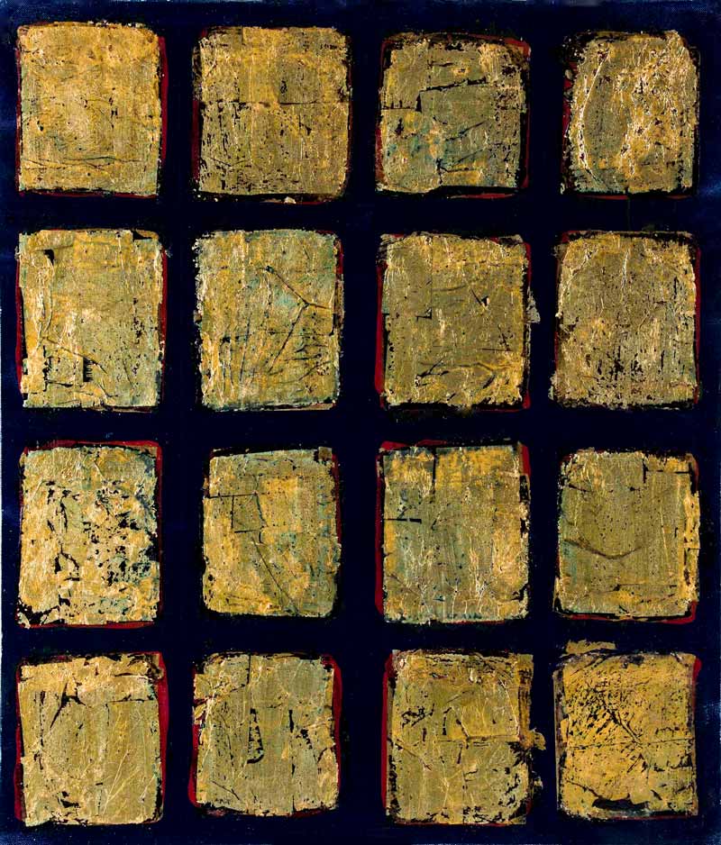 Remo Bianco, Tableaux Doré, 1958