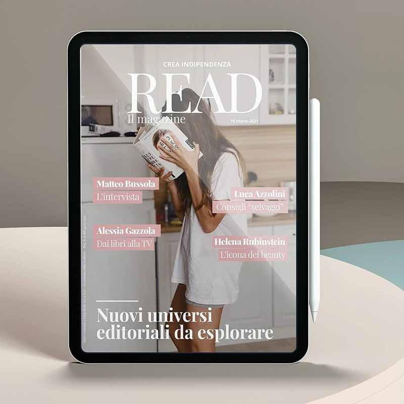 Read il magazine digitalizzazione delle riviste letterarie