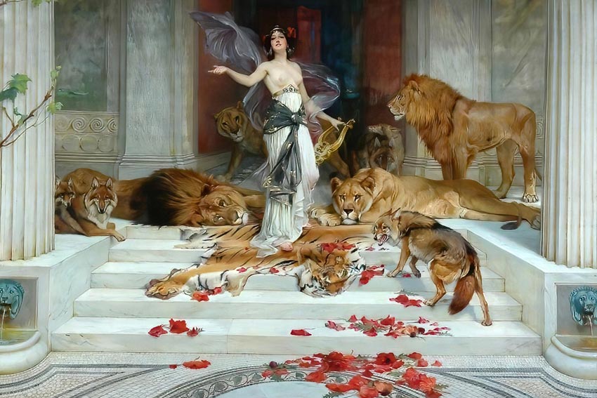 Wright Barker, Circe, 1889