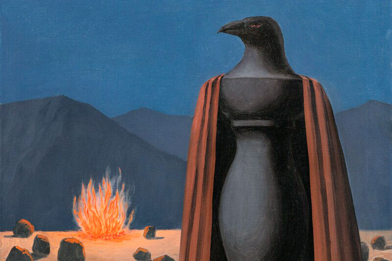 René Magritte, Il tempo passato, 1966