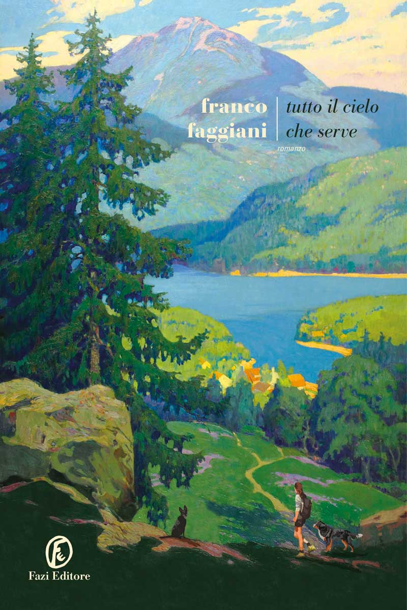 Tutto il cielo che serve Franco Faggiani