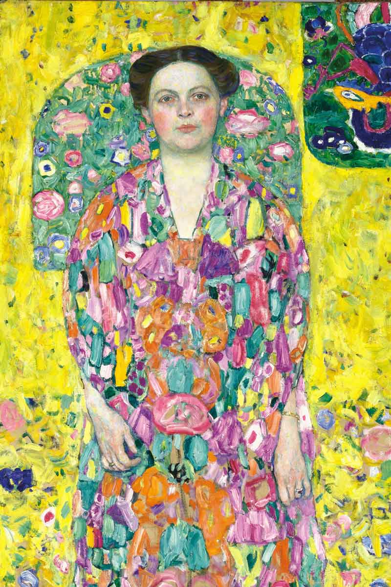 Klimt Ritratto di eugenia