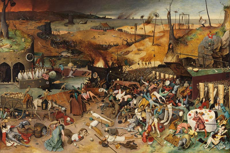 Pieter Bruegel il Vecchio, Trionfo della morte, 1562 circa, Museo del Prado, Madrid