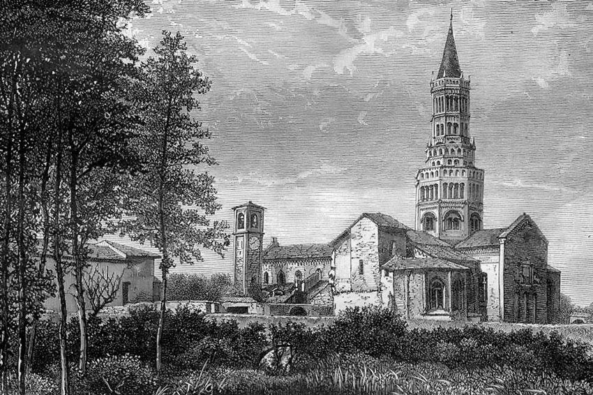 Guglielma di Milano, Abbazia di Chiaravalle